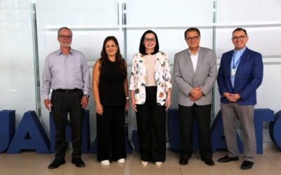 Impulsamos la transición energética para un Guanajuato más limpio, competitivo y sostenible