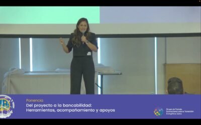 Conferencia Del Proyecto a la Bancabilidad